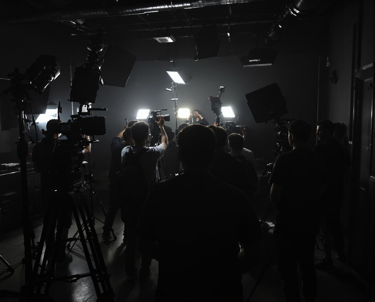 欧美视频制作现场